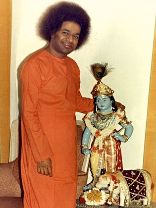 Beloved Bhagawan Sri Sathya Sai Baba